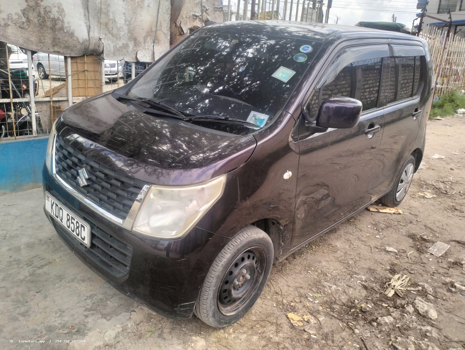 Suzuki Wagon R 2017