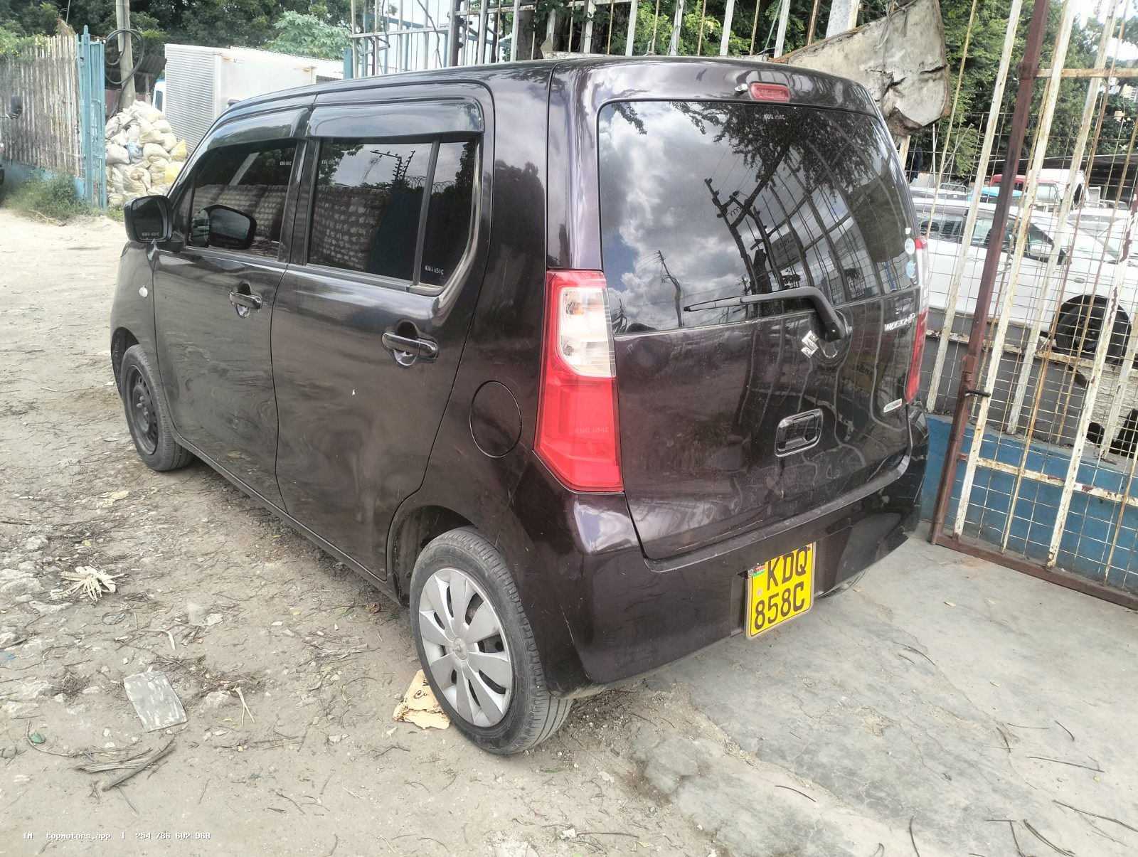 Suzuki Wagon R 2017