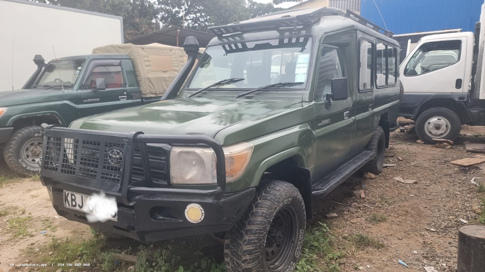Toyota Land Cruiser Tour Van