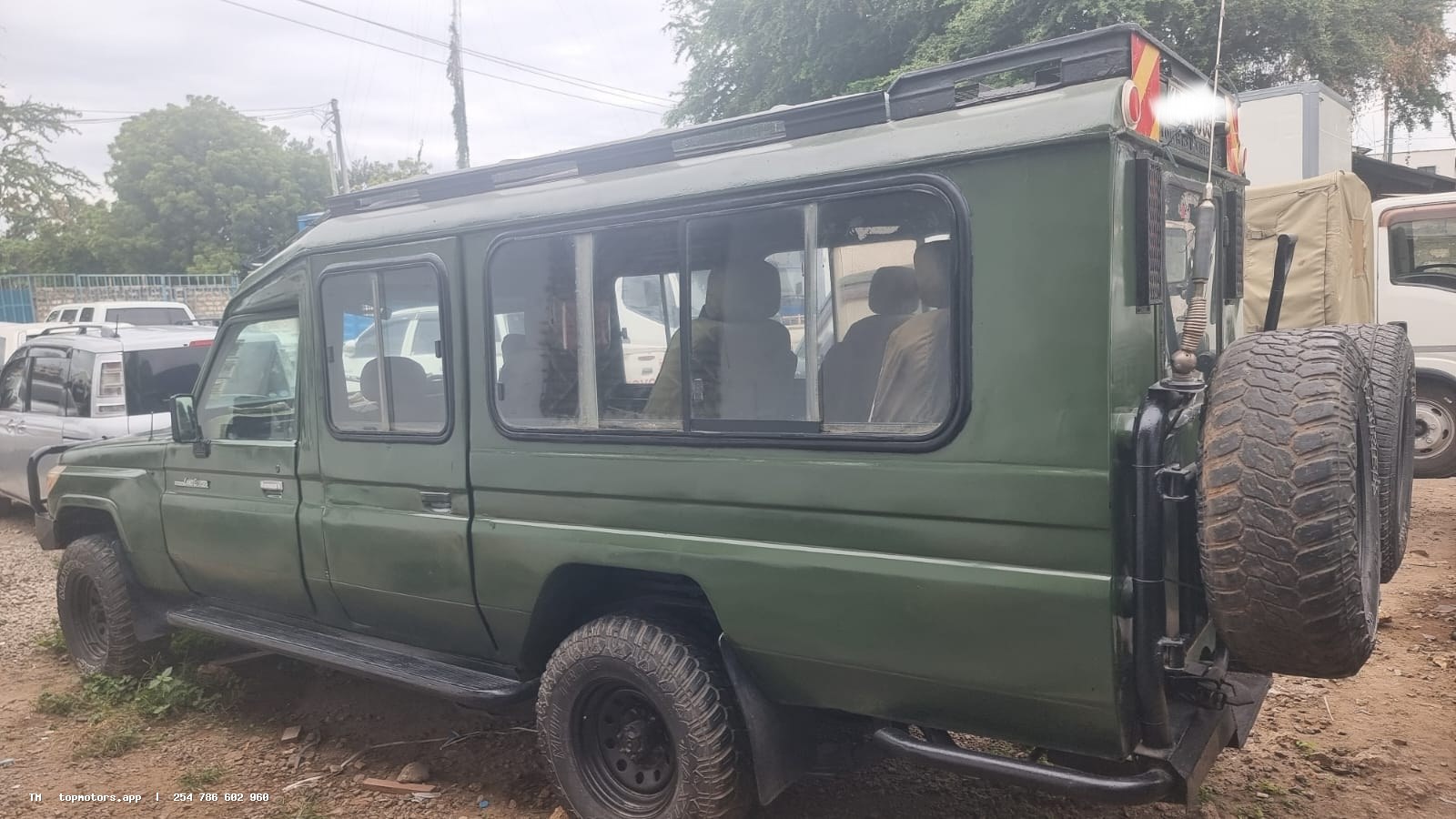 Toyota Land Cruiser Tour Van