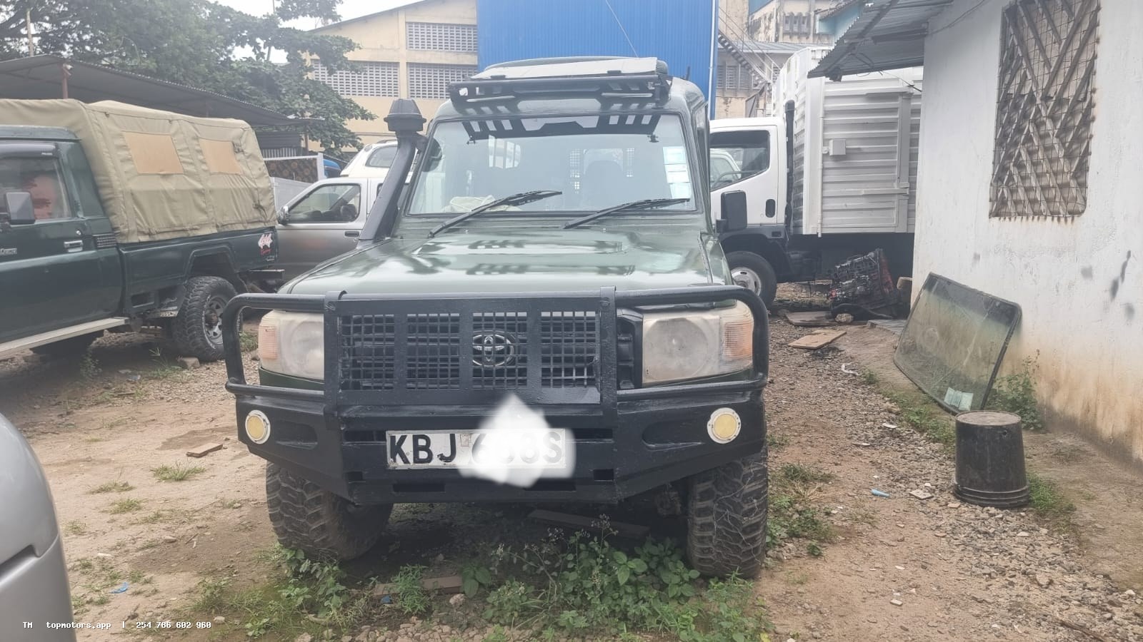 Toyota Land Cruiser Tour Van