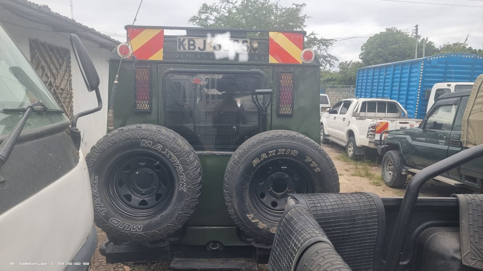 Toyota Land Cruiser Tour Van
