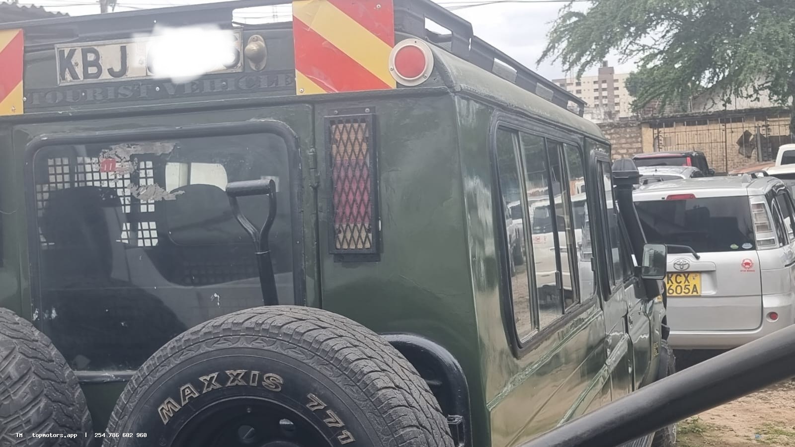 Toyota Land Cruiser Tour Van