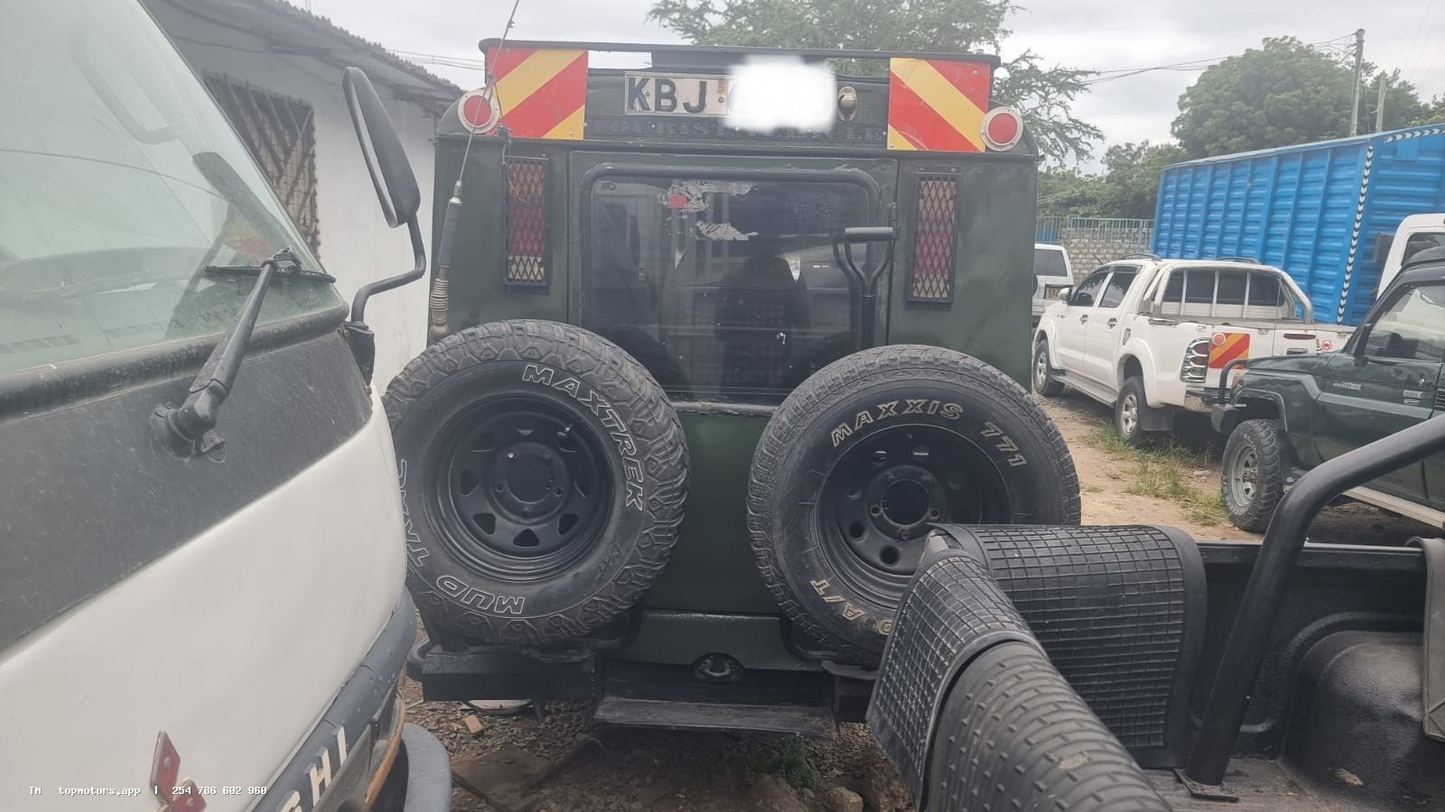Toyota Land Cruiser Tour Van