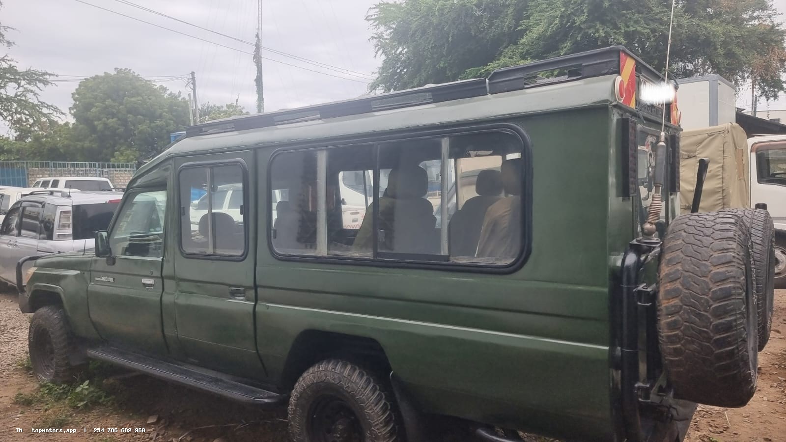 Toyota Land Cruiser Tour Van
