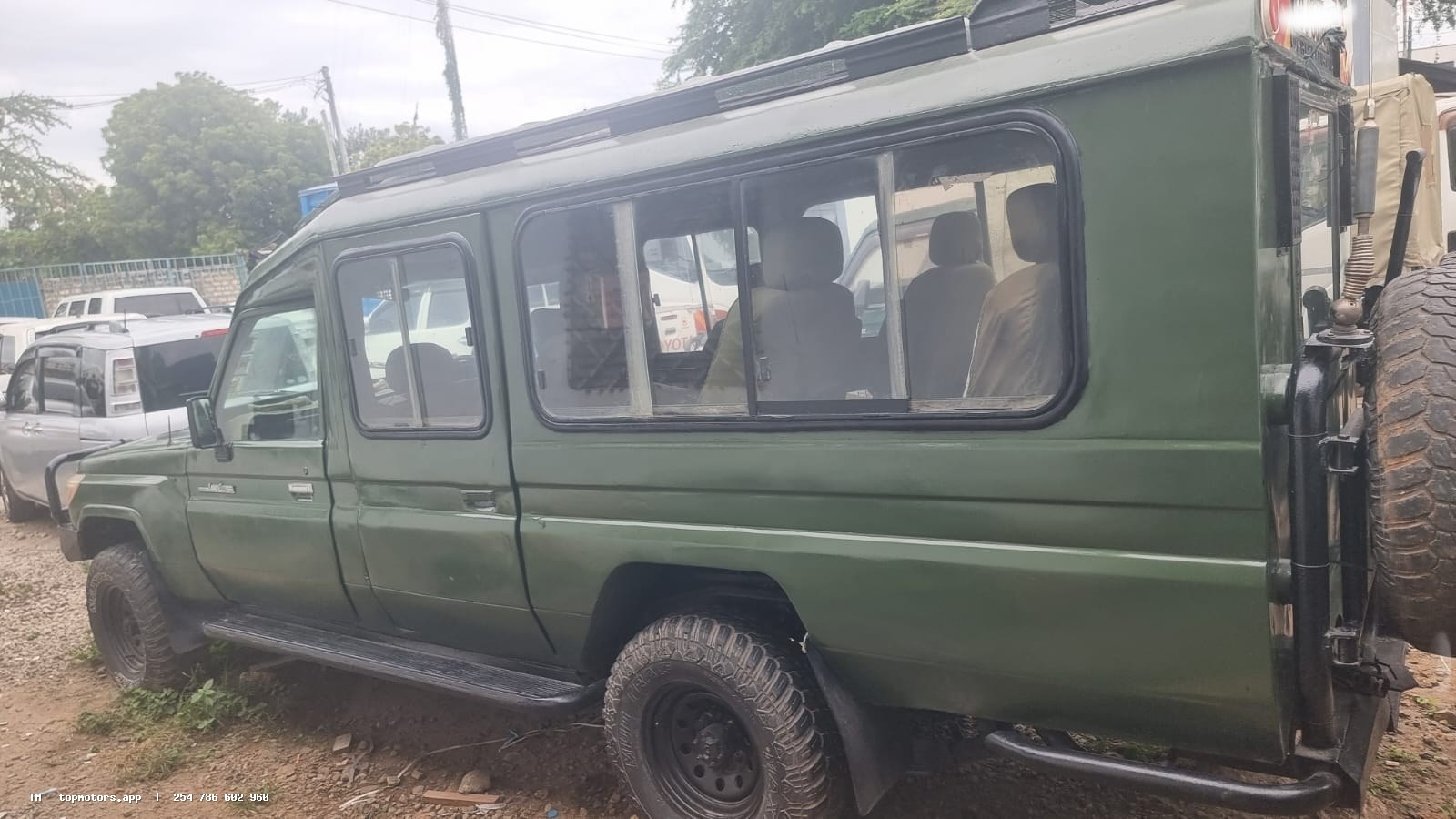 Toyota Land Cruiser Tour Van