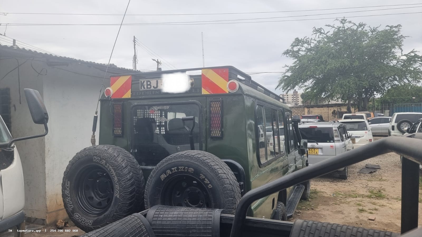 Toyota Land Cruiser Tour Van