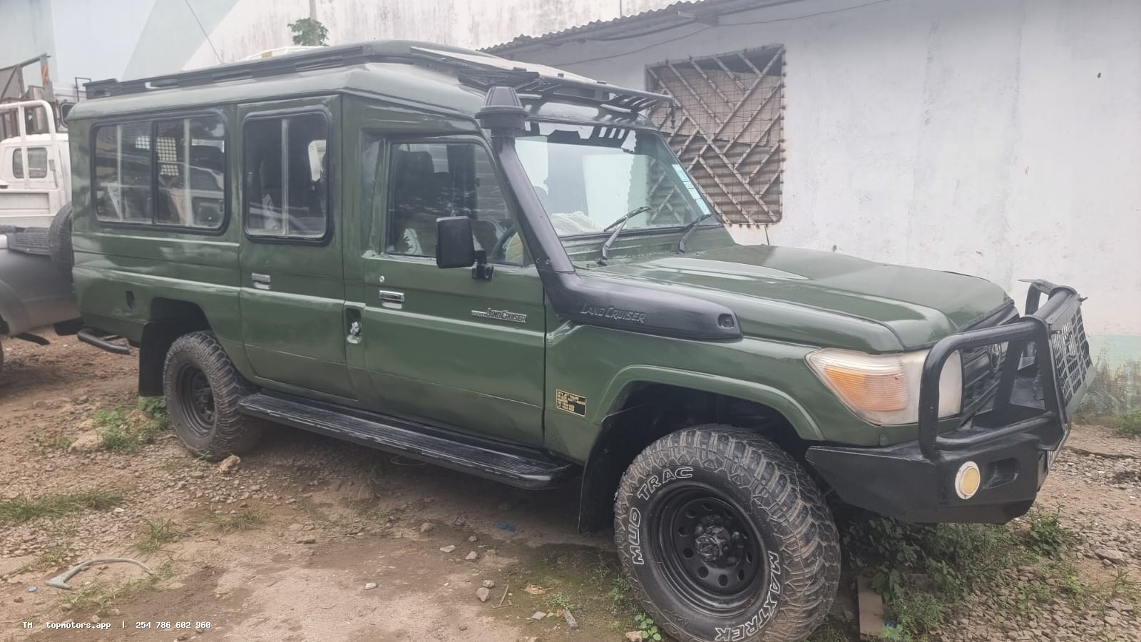 Toyota Land Cruiser Tour Van