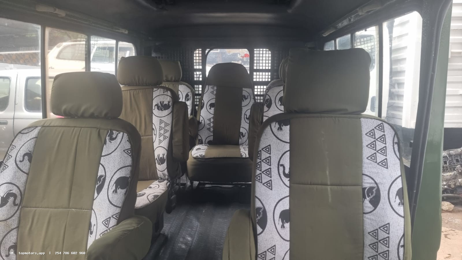 Toyota Land Cruiser Tour Van