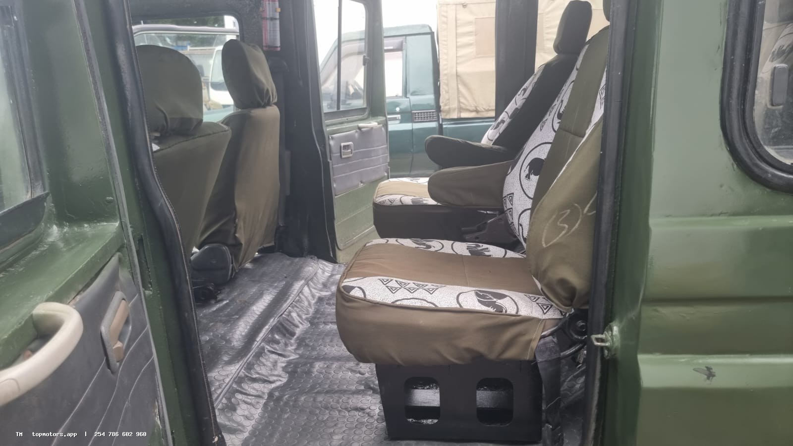 Toyota Land Cruiser Tour Van