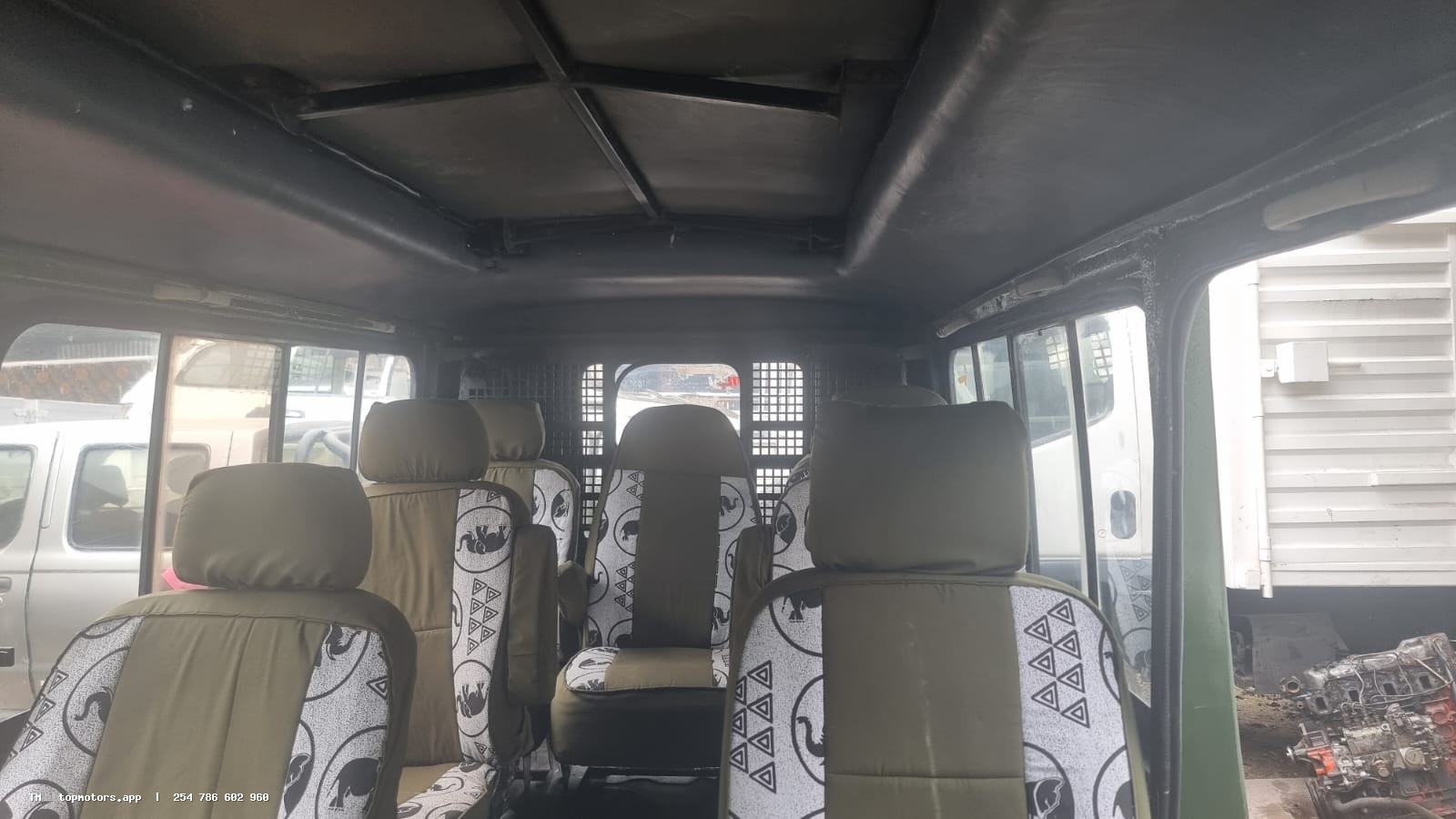 Toyota Land Cruiser Tour Van