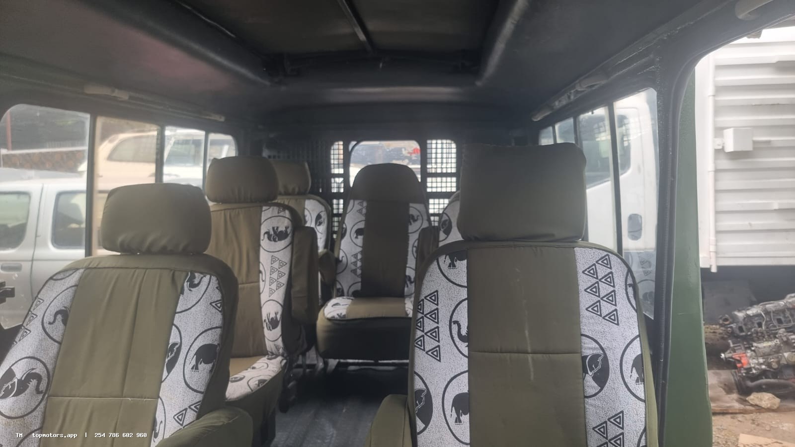 Toyota Land Cruiser Tour Van
