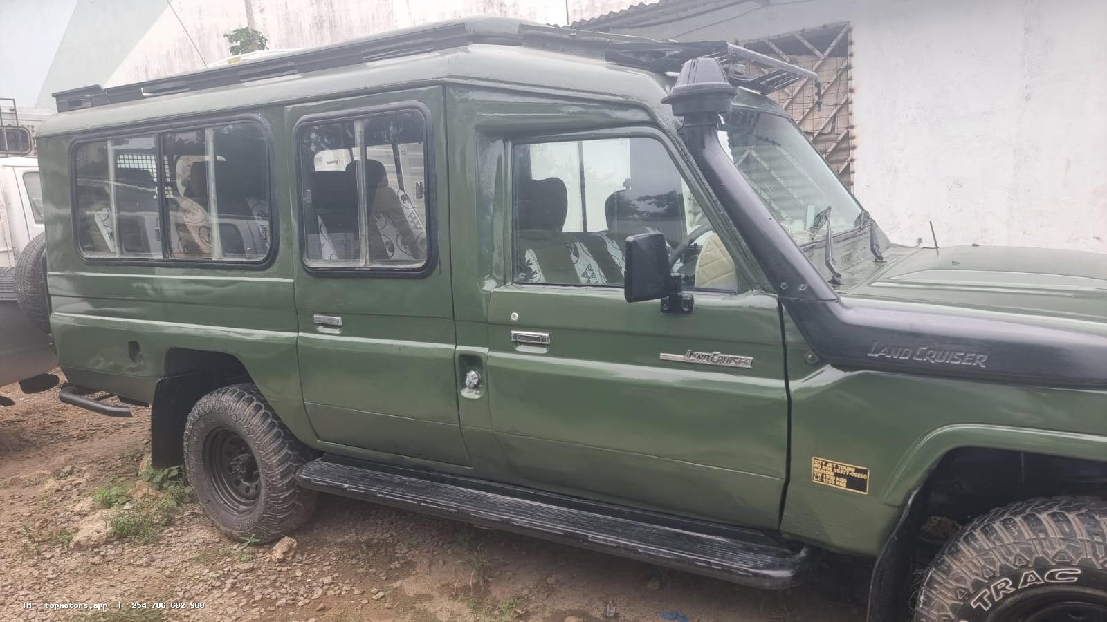 Toyota Land Cruiser Tour Van