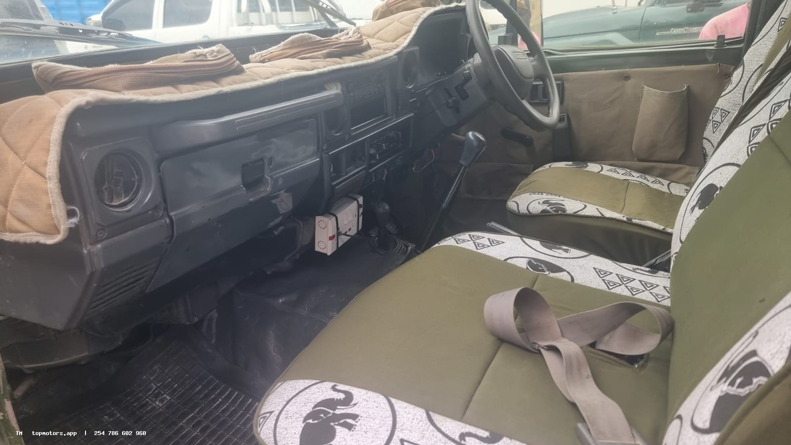 Toyota Land Cruiser Tour Van