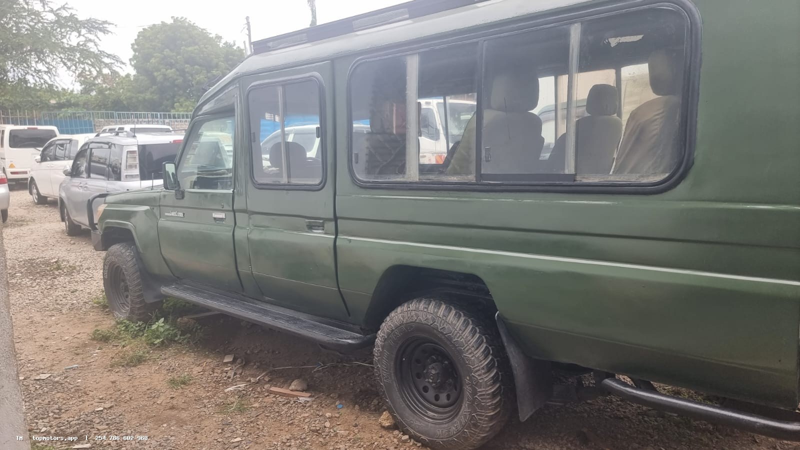 Toyota Land Cruiser Tour Van
