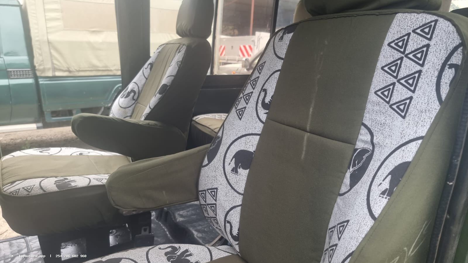 Toyota Land Cruiser Tour Van