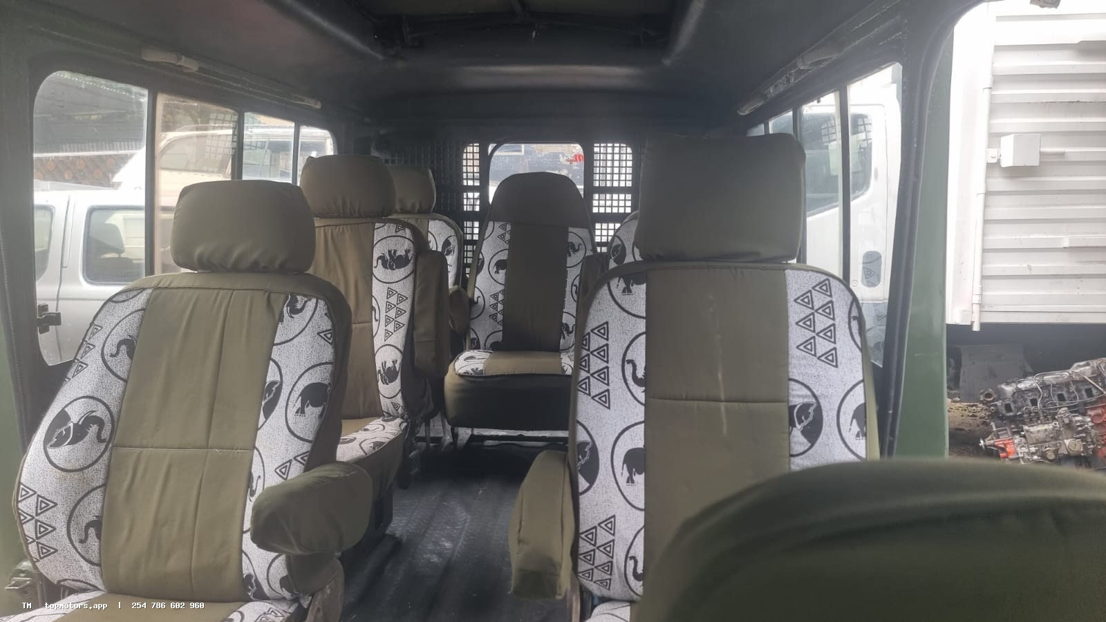 Toyota Land Cruiser Tour Van