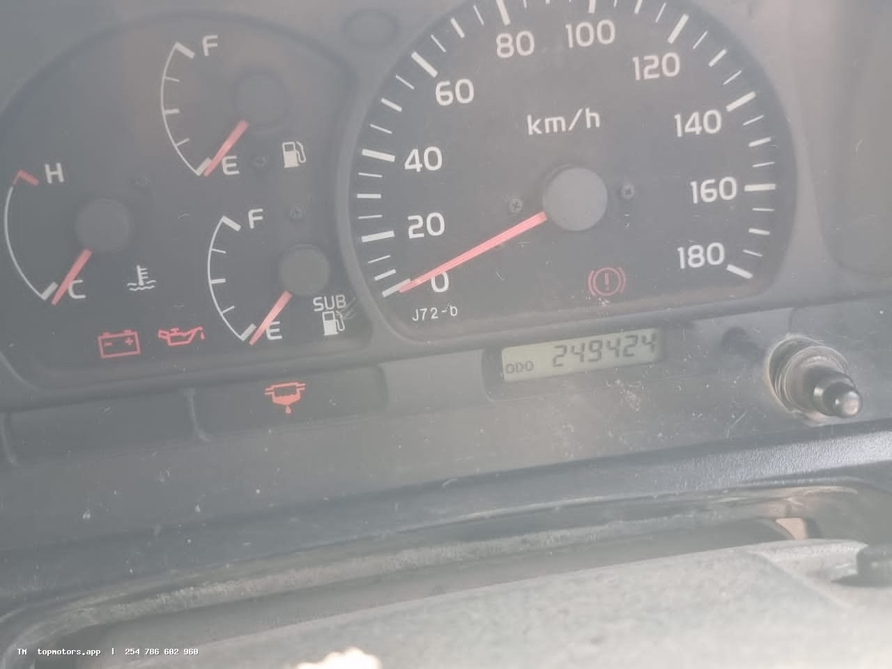 Toyota Land Cruiser Tour Van