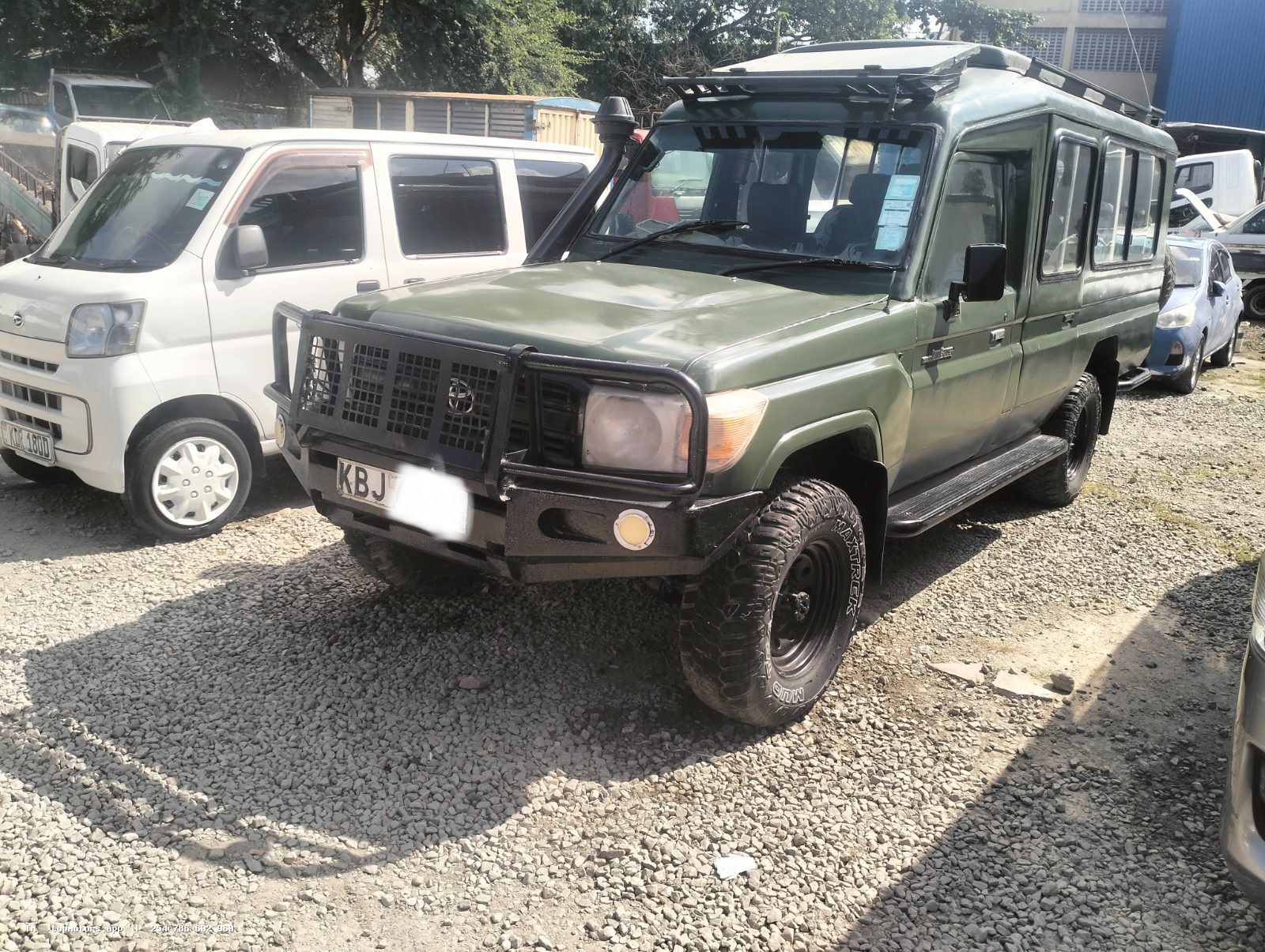 Toyota Land Cruiser Tour Van