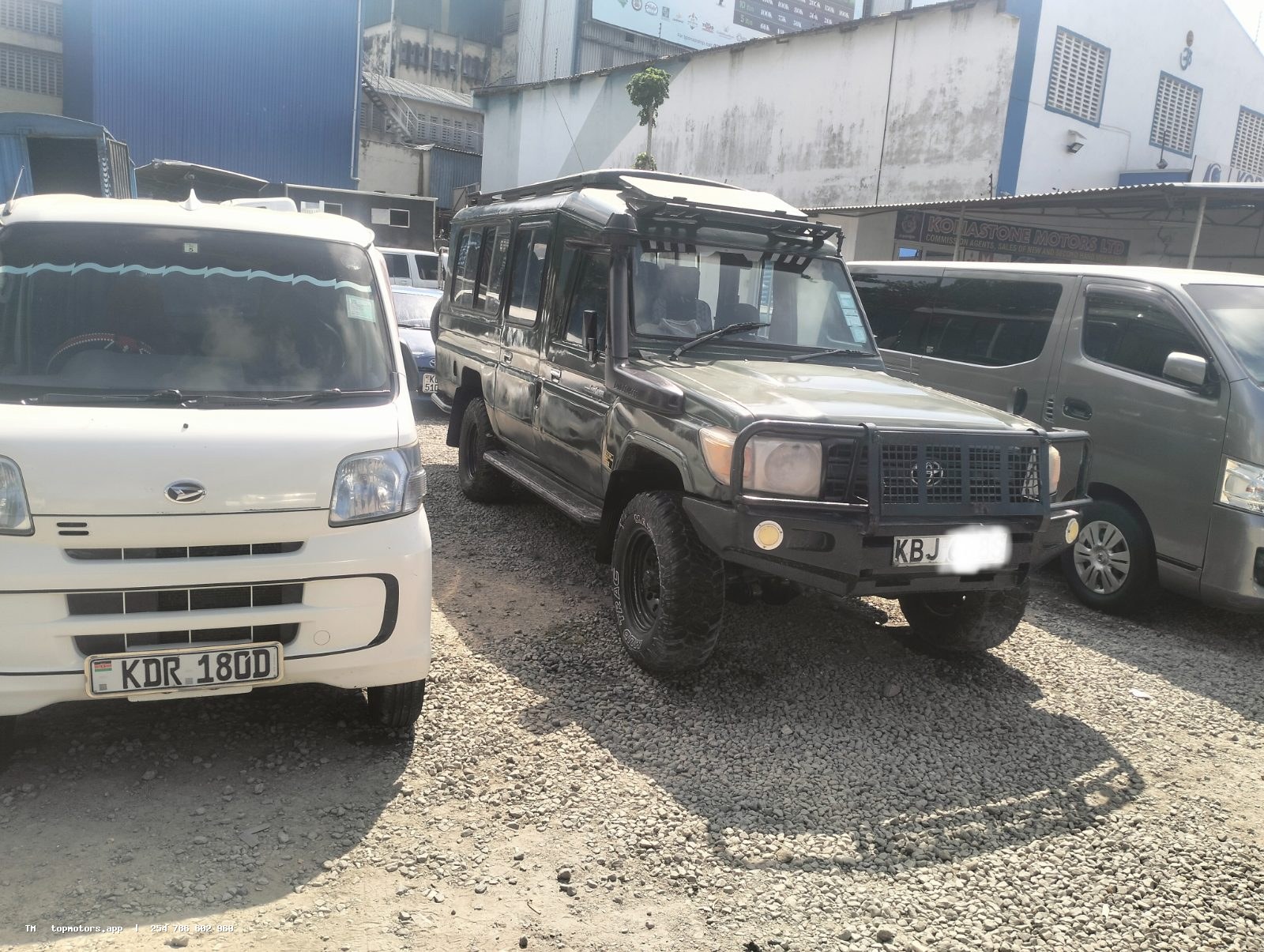 Toyota Land Cruiser Tour Van