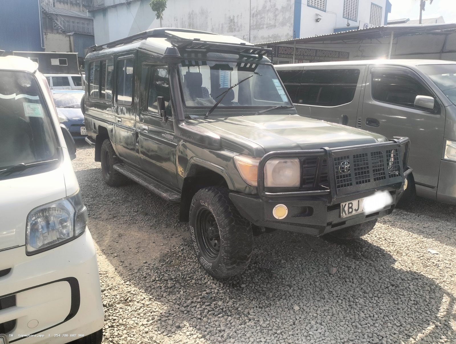 Toyota Land Cruiser Tour Van