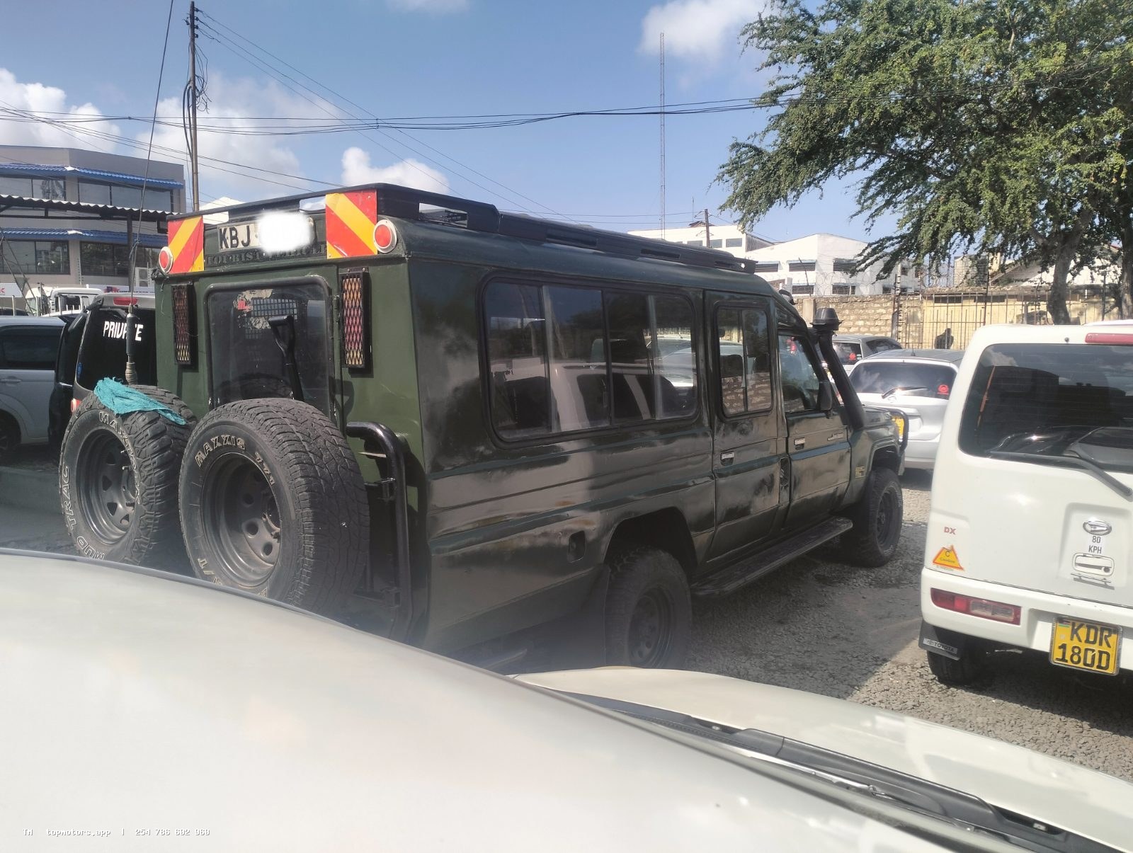 Toyota Land Cruiser Tour Van