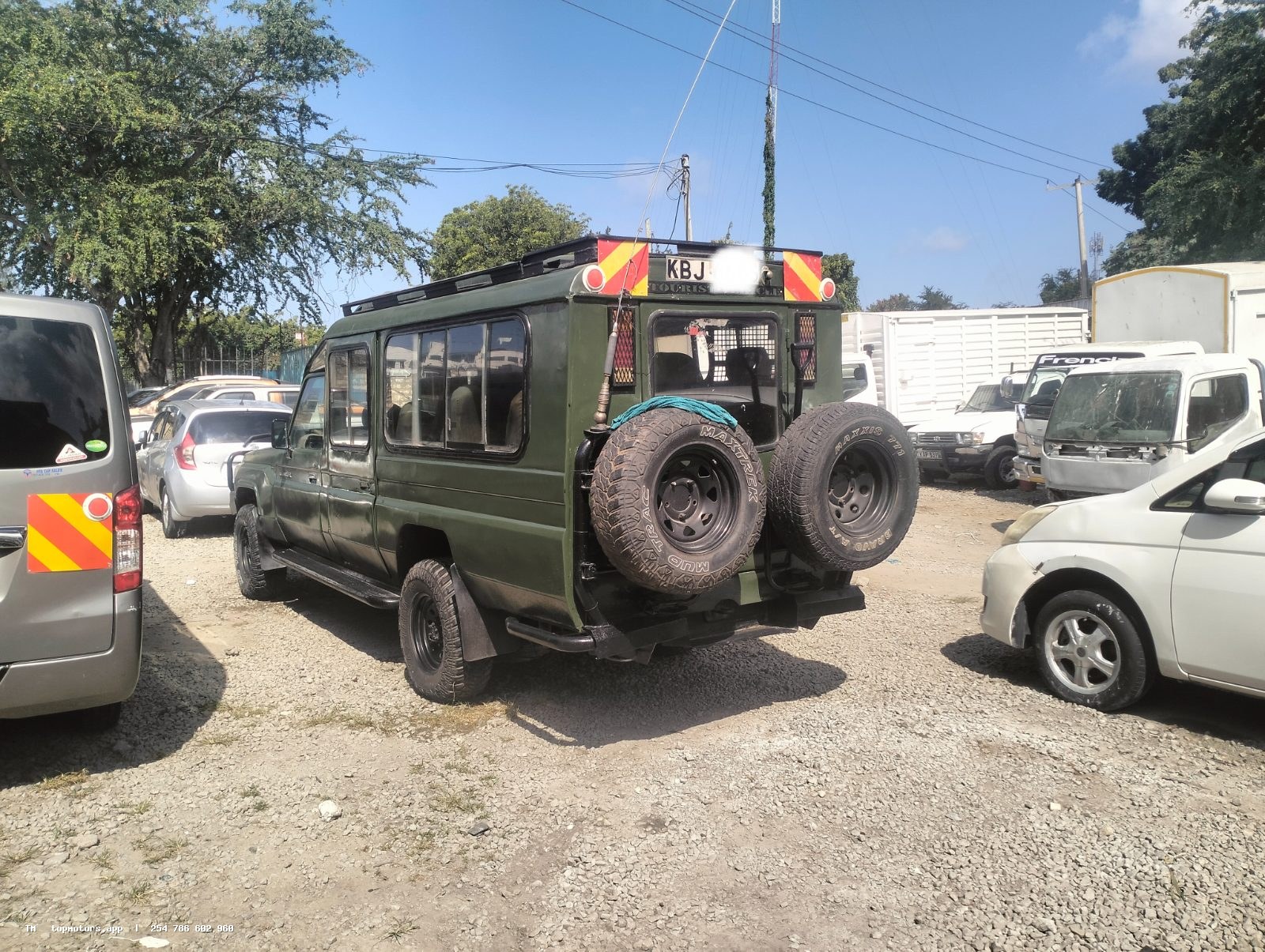 Toyota Land Cruiser Tour Van