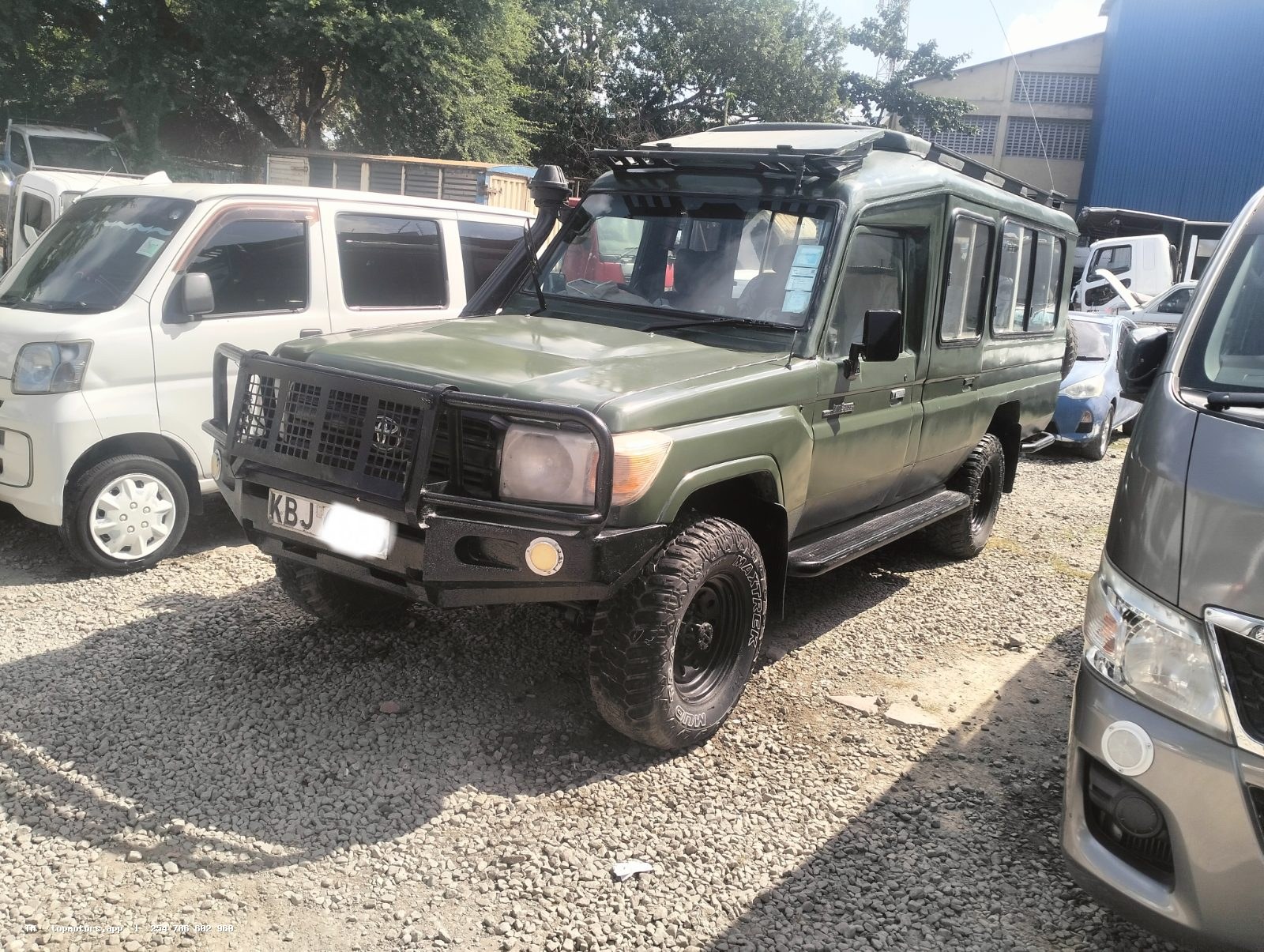 Toyota Land Cruiser Tour Van
