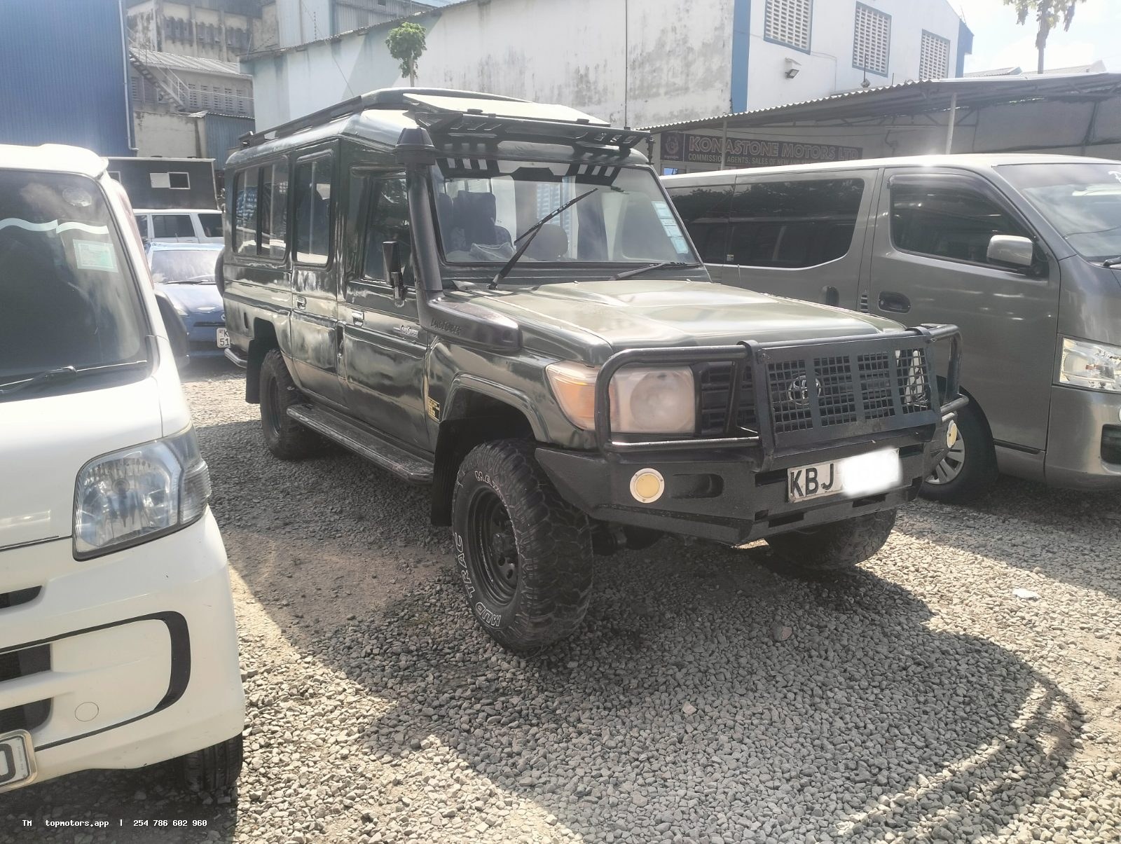 Toyota Land Cruiser Tour Van