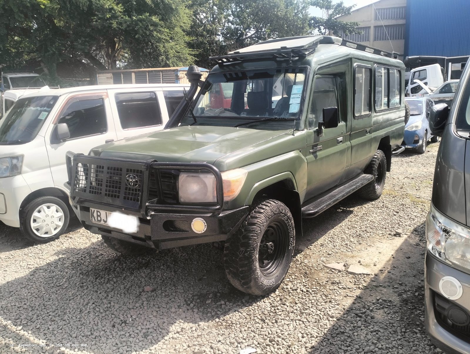 Toyota Land Cruiser Tour Van