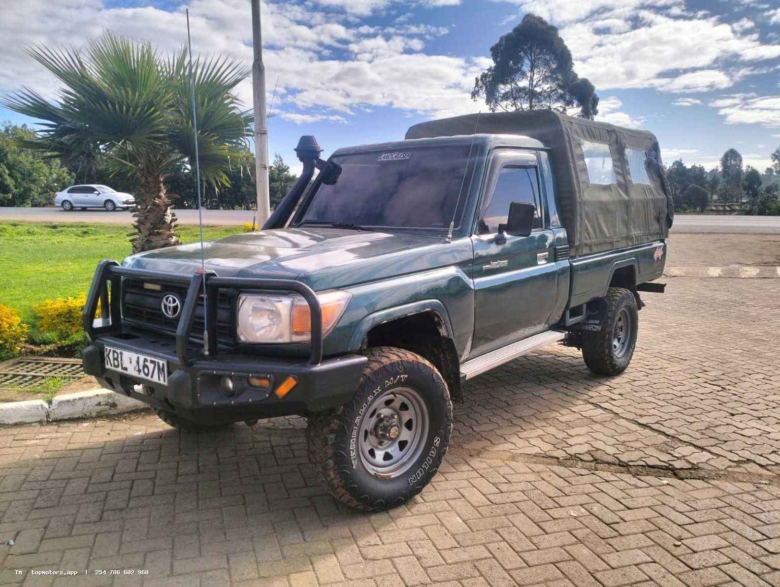 Toyota Land Cruiser Pick up
