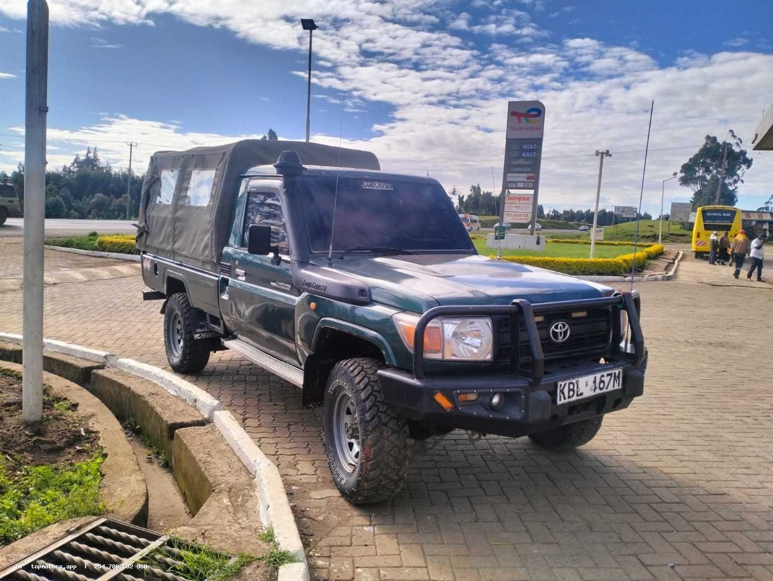 Toyota Land Cruiser Pick up