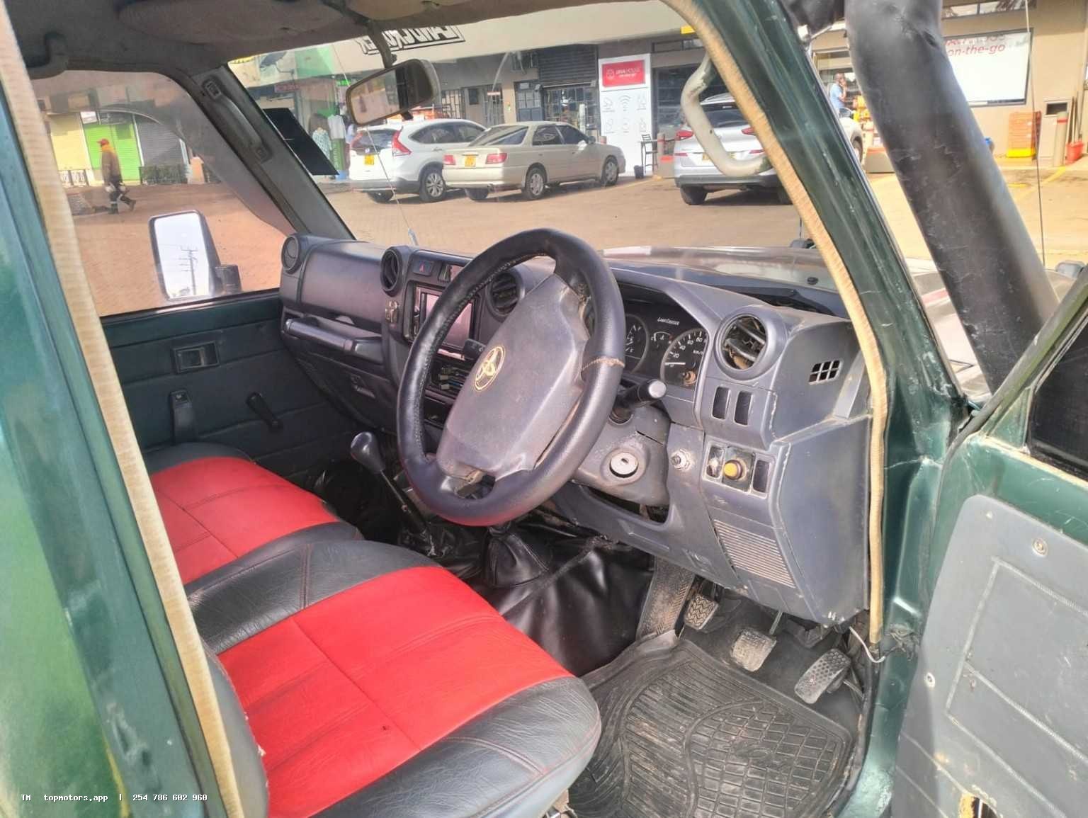 Toyota Land Cruiser Pick up