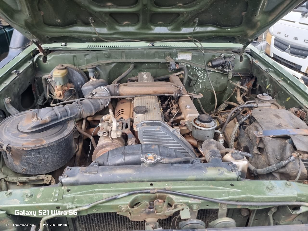 Toyota Land Cruiser Pick up