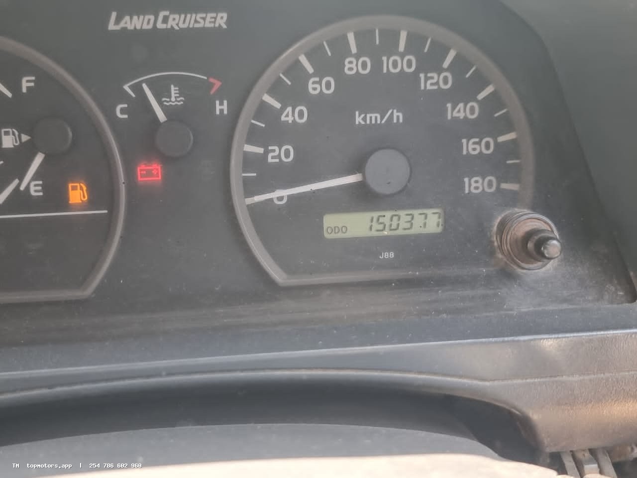 Toyota Land Cruiser Pick up
