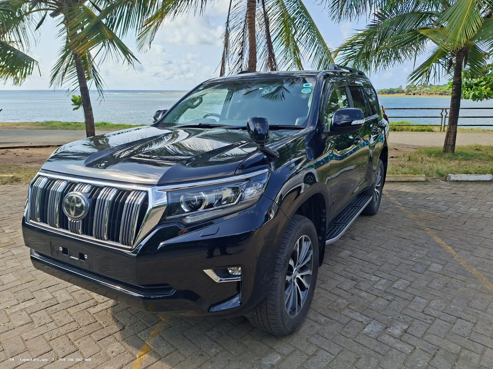 Toyota Land Cruiser Prado TZG photo 1 of 18
