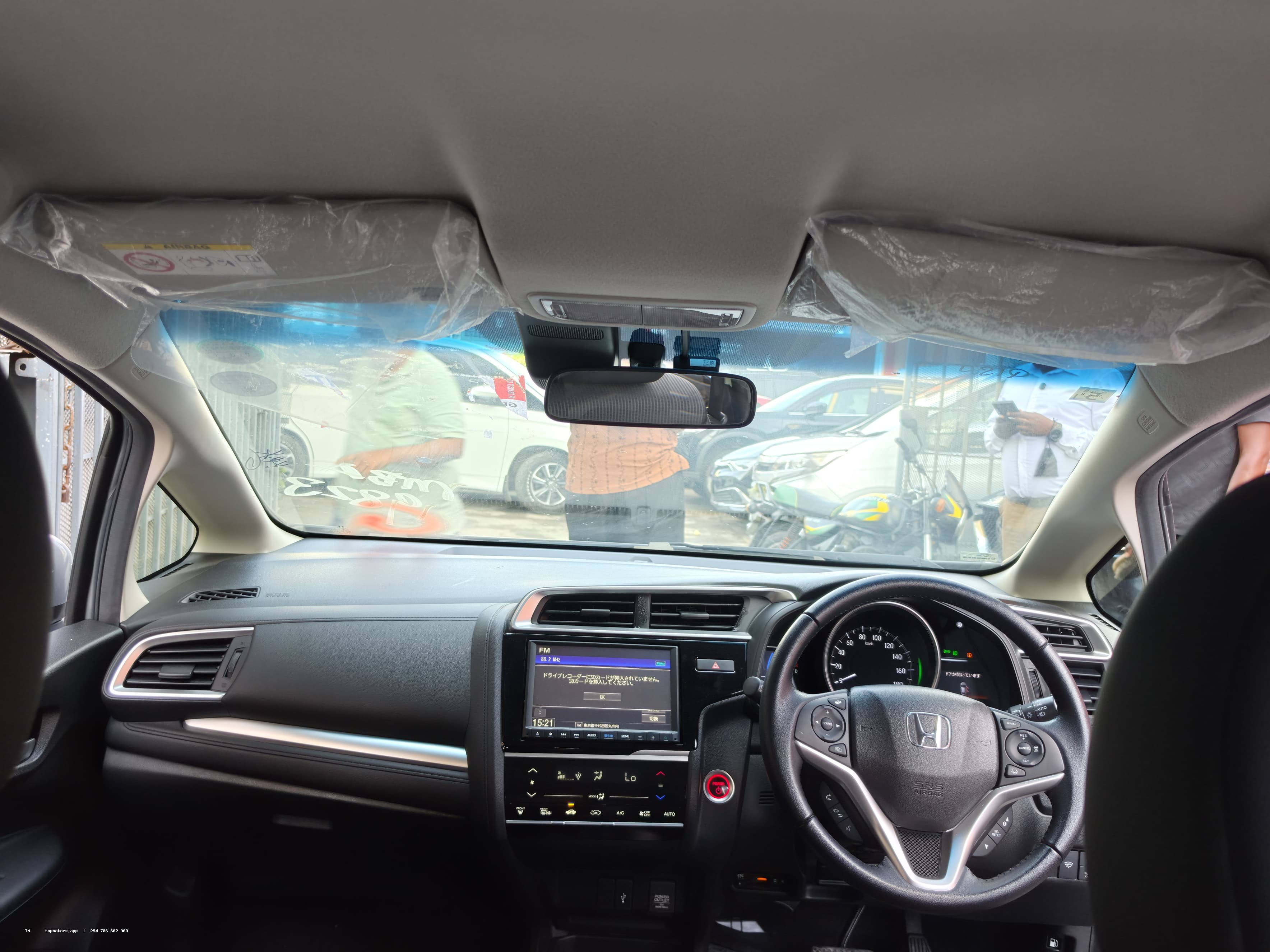Honda Fit photo 20 of 20