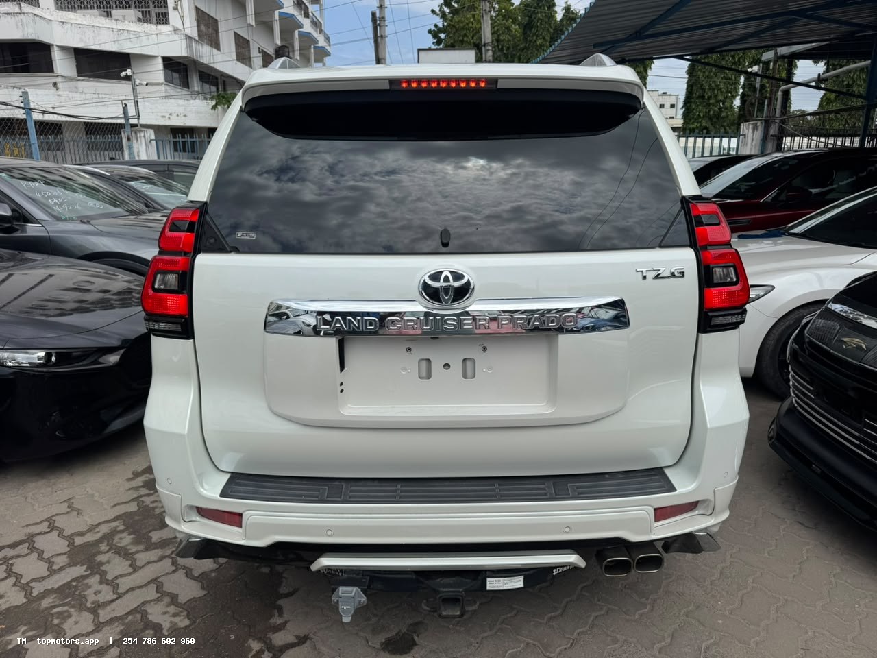 Toyota Image received