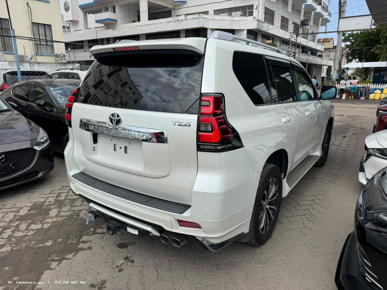Toyota Image received