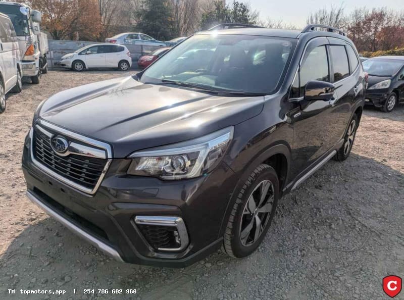 Subaru Forester photo 1 of 6